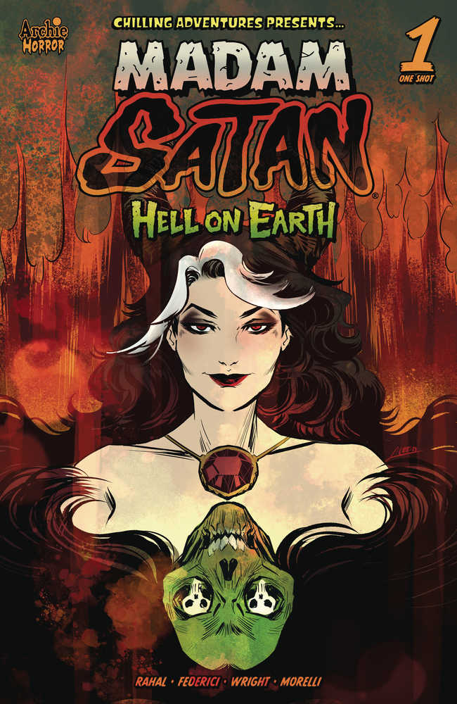 Chilling Adventure Madam Satan Hell On Earth Cover B Soo Lee (Mature) | L.A. Mood Comics and Games