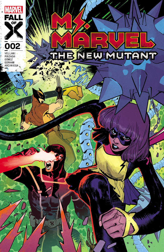 Ms Marvel New Mutant #2 | L.A. Mood Comics and Games