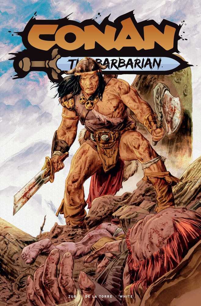 Conan the Barbarian #3 Cover A Braithwaite (Mature) | L.A. Mood Comics and Games