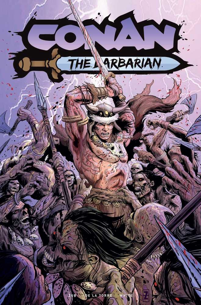 Conan the Barbarian #3 Cover B Zircher (Mature) | L.A. Mood Comics and Games