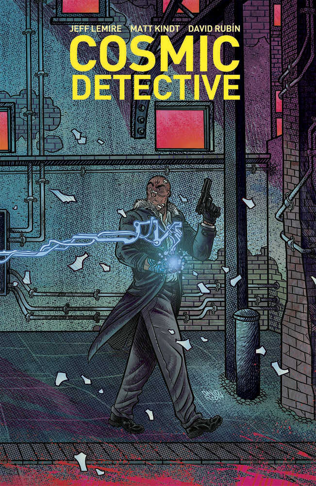 Cosmic Detective TPB (Mature) | L.A. Mood Comics and Games