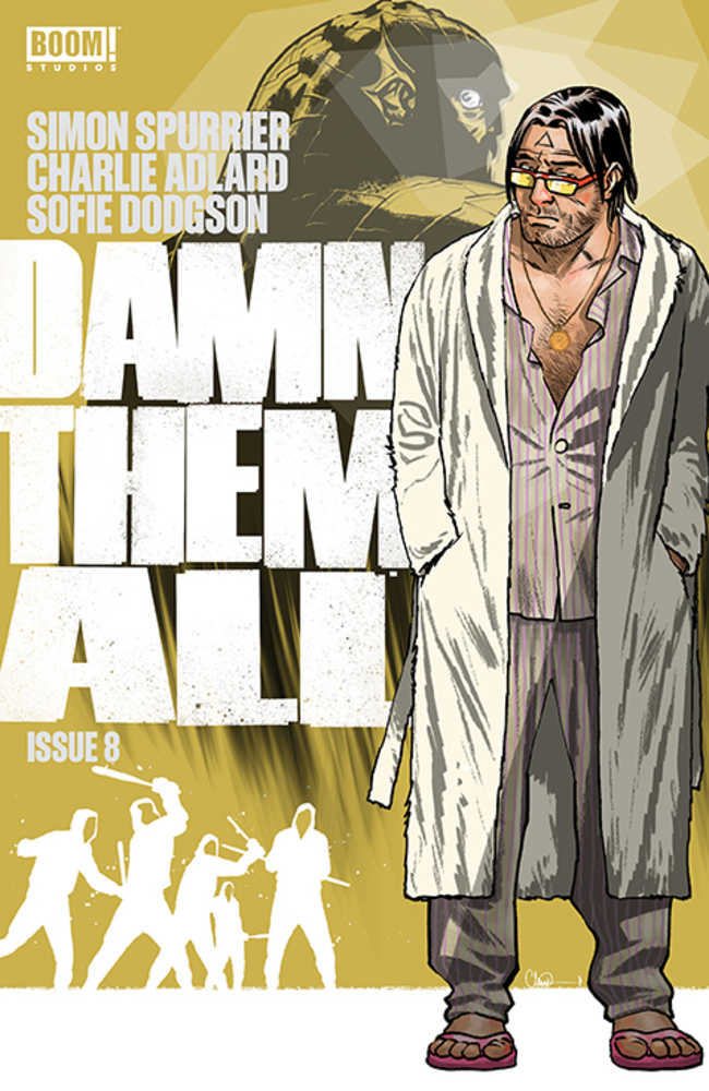 Damn Them All #8 Cover A  Adlard | L.A. Mood Comics and Games