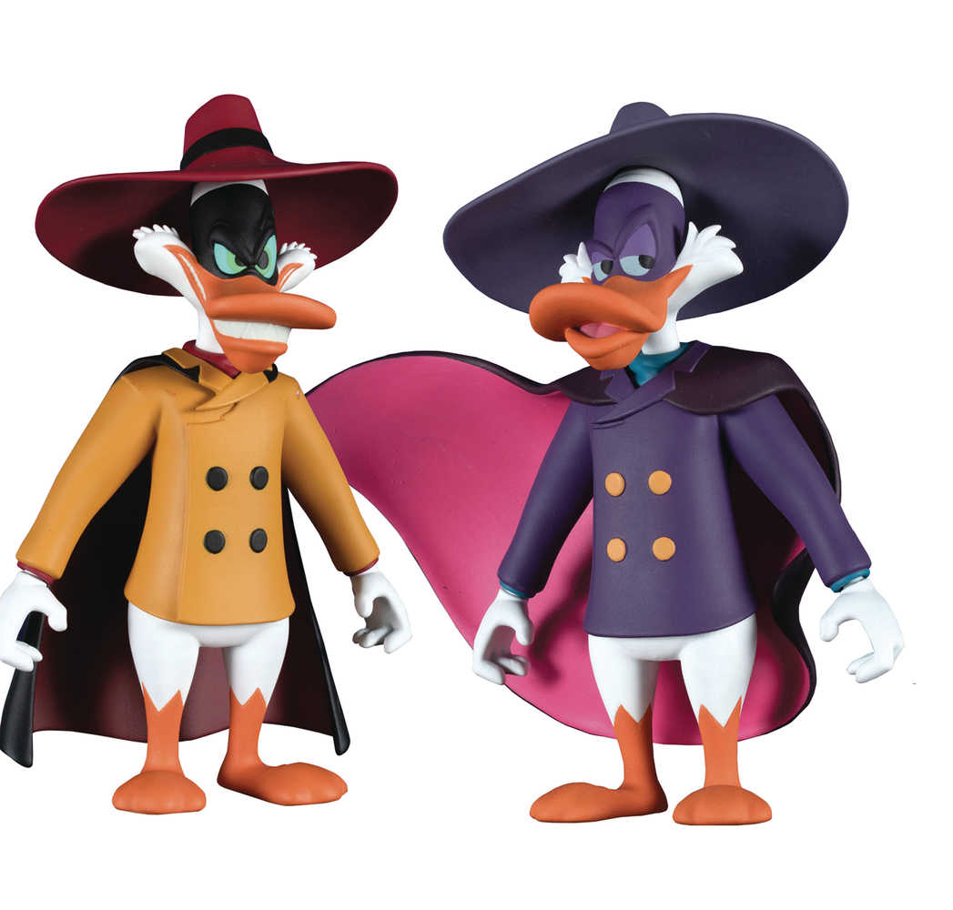 Darkwing Duck & Negaduck Deluxe Action Figure Box Set | L.A. Mood Comics and Games