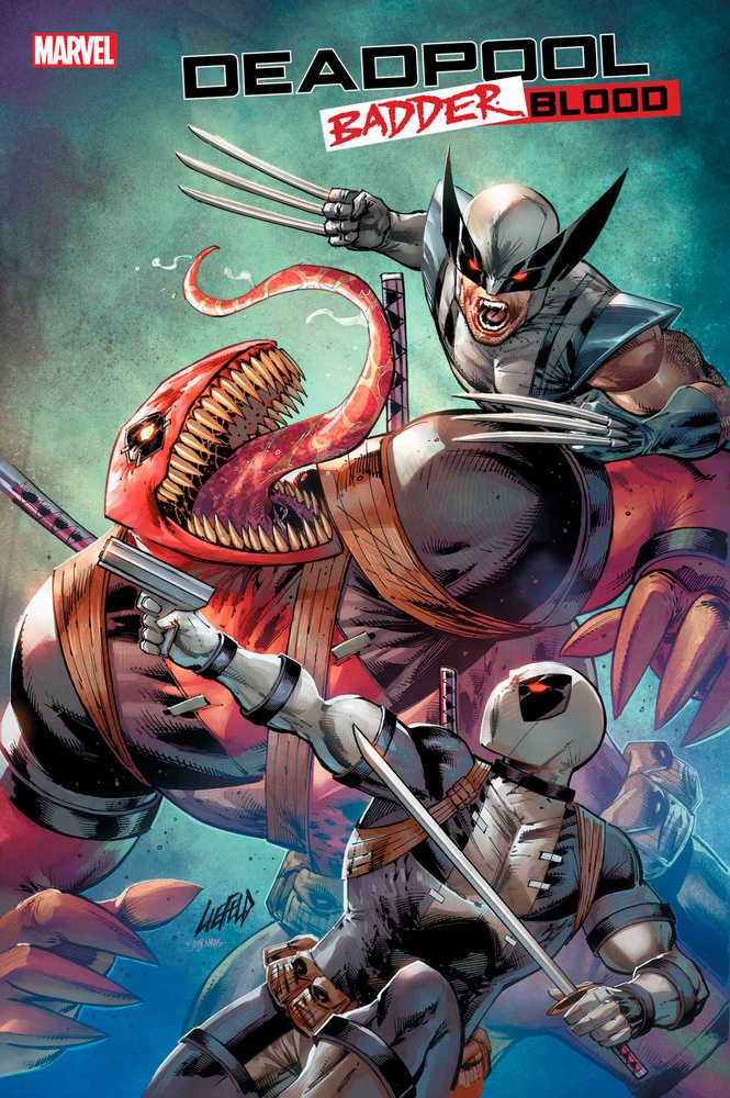 Deadpool Badder Blood #4 (Of 5) | L.A. Mood Comics and Games