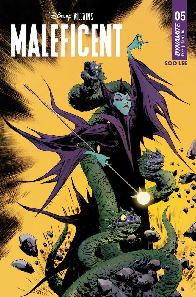 Disney Villains Maleficent #5 Cover A Jae Lee | L.A. Mood Comics and Games