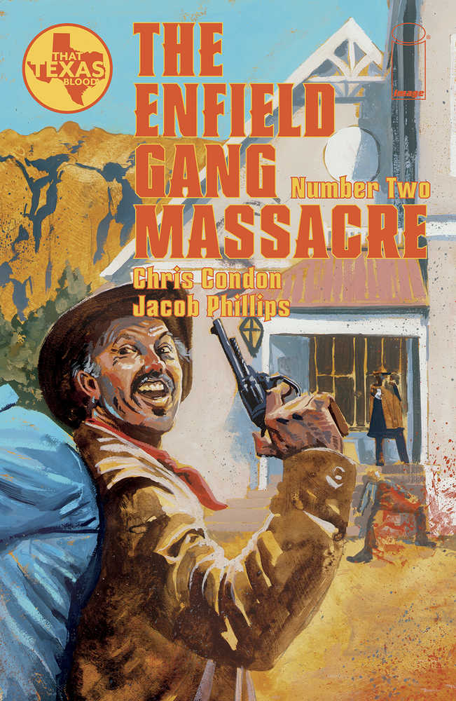 Enfield Gang Massacre #2 (Of 6) (Mature) | L.A. Mood Comics and Games