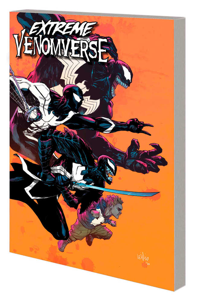 Extreme Venomverse TPB | L.A. Mood Comics and Games