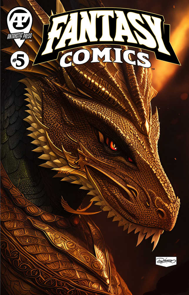 Fantasy Comics #5 | L.A. Mood Comics and Games