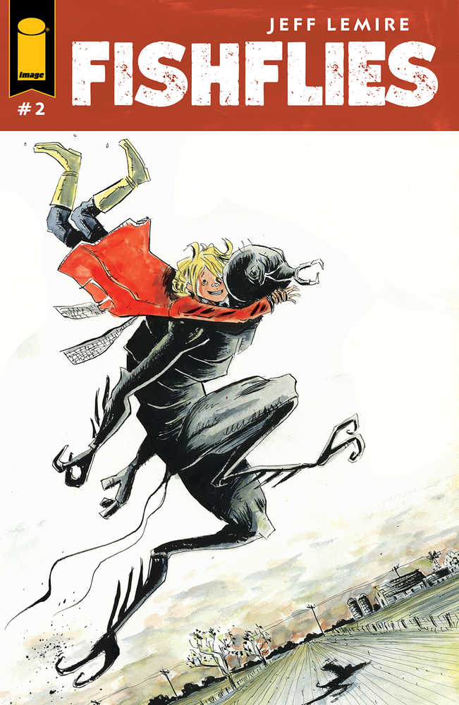 Fishflies #2 (Of 6) Cover A Lemire (Mature) | L.A. Mood Comics and Games