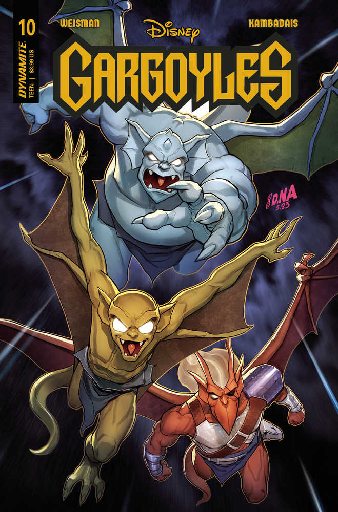 Gargoyles #10 Cover A Nakayama | L.A. Mood Comics and Games