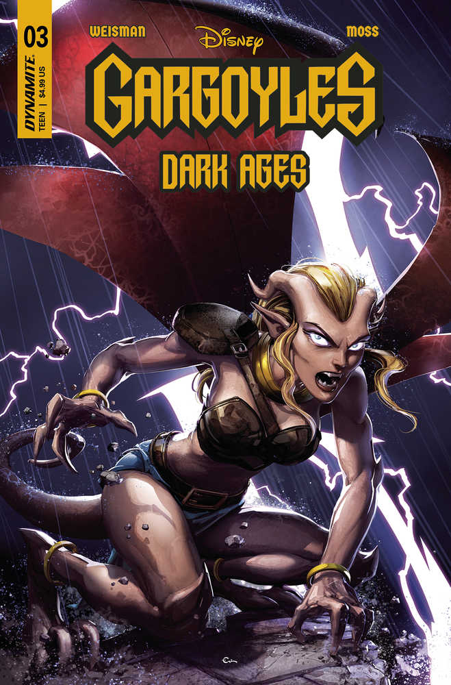 Gargoyles Dark Ages #3 Cover A Crain | L.A. Mood Comics and Games