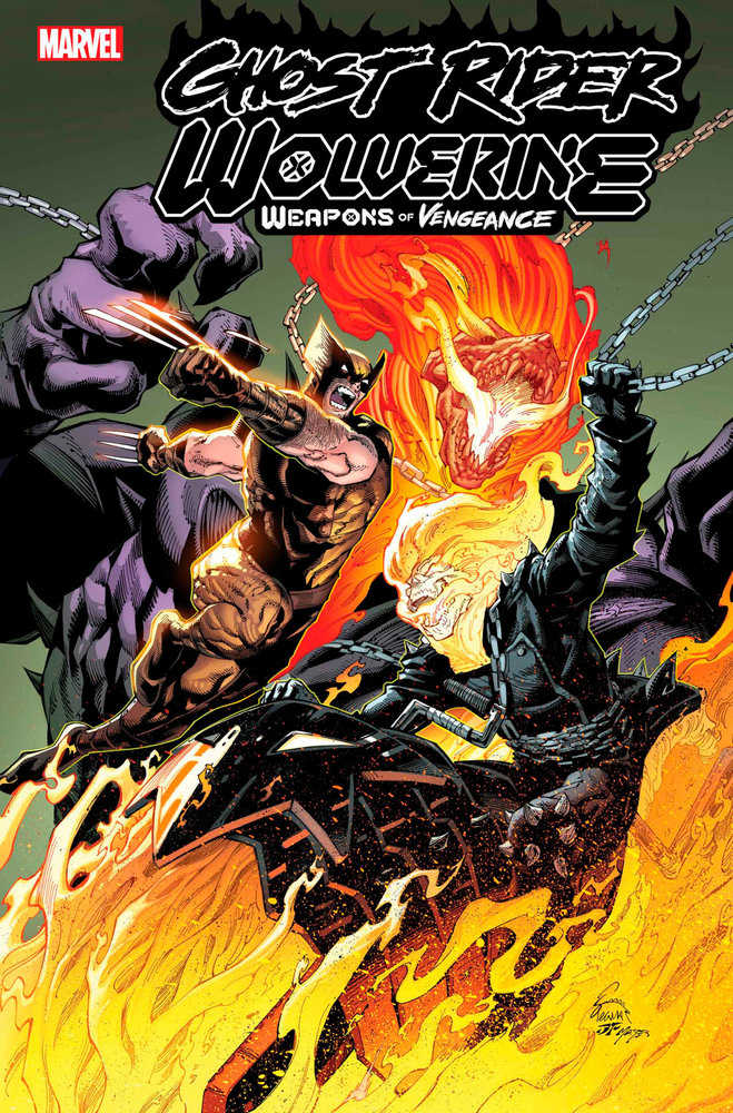 Ghost Rider/Wolverine: Weapons Of Vengeance Omega 1 | L.A. Mood Comics and Games