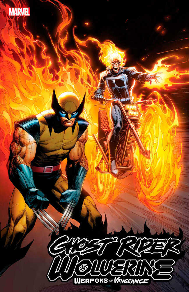Ghost Rider/Wolverine: Weapons Of Vengeance Omega 1 Scott Williams Variant | L.A. Mood Comics and Games