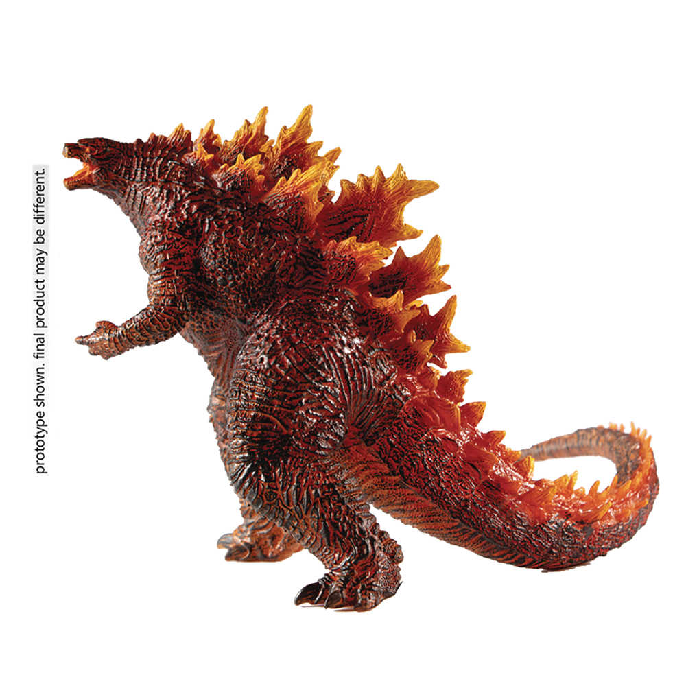 Godzilla King Monsters Stylist Burning Godzilla Previews Exclusive Action Figure | L.A. Mood Comics and Games