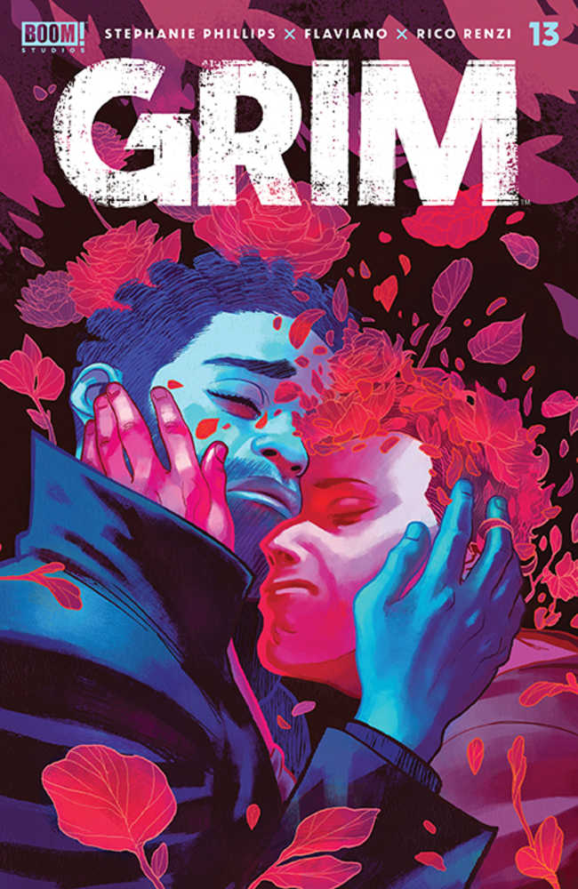 Grim #13 Cover A Flaviano | L.A. Mood Comics and Games