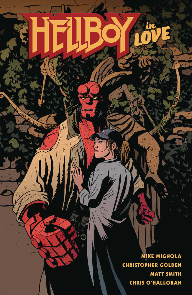 Hellboy In Love Hardcover | L.A. Mood Comics and Games