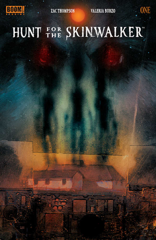 Hunt For The Skinwalker #1 (Of 4) Cover A Simmonds | L.A. Mood Comics and Games