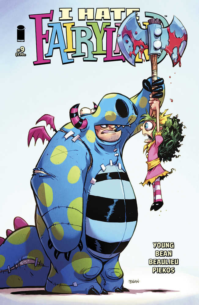 I Hate Fairyland #9 Cover A Bean (Mature) | L.A. Mood Comics and Games