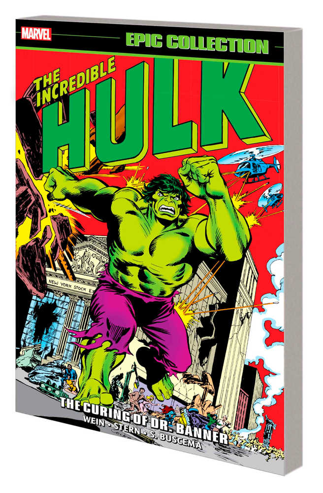 Incredible Hulk Epic Collection The Curing Of Dr Banner TPB | L.A. Mood Comics and Games