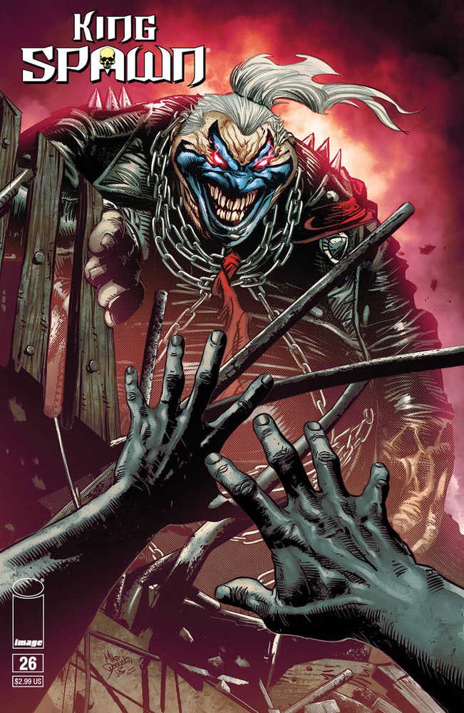 King Spawn #26 Cover A Deodato | L.A. Mood Comics and Games