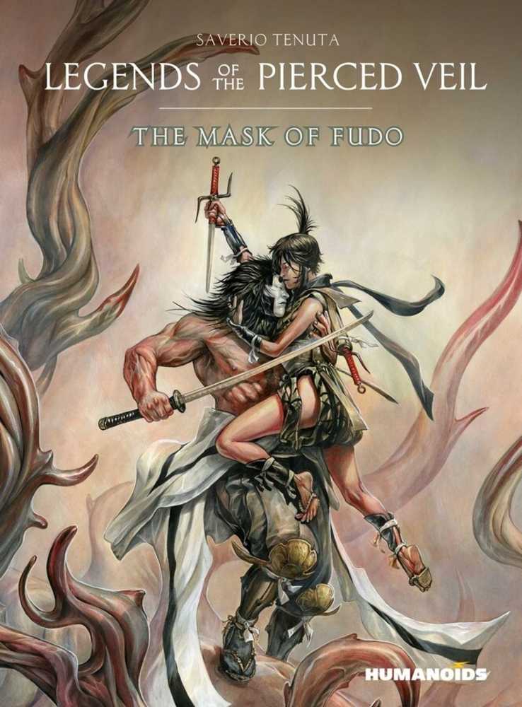 Legends Of The Pierced Veil The Mask Of Fudo Hardcover (Mature) | L.A. Mood Comics and Games