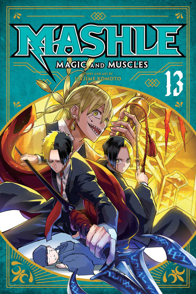 Mashle Magic & Muscles Graphic Novel Volume 13 | L.A. Mood Comics and Games