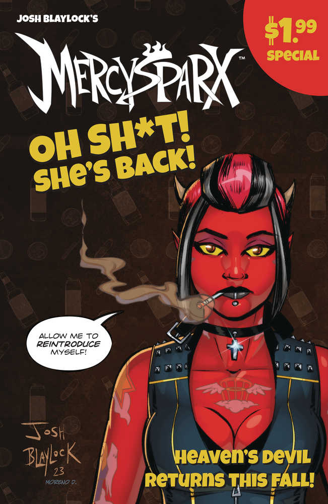 Mercy Sparx Oh S**T Shes Back 1.99 Special (Mature) | L.A. Mood Comics and Games