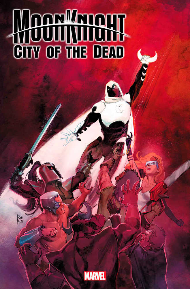 Moon Knight City Of Dead #3 (Of 5) | L.A. Mood Comics and Games