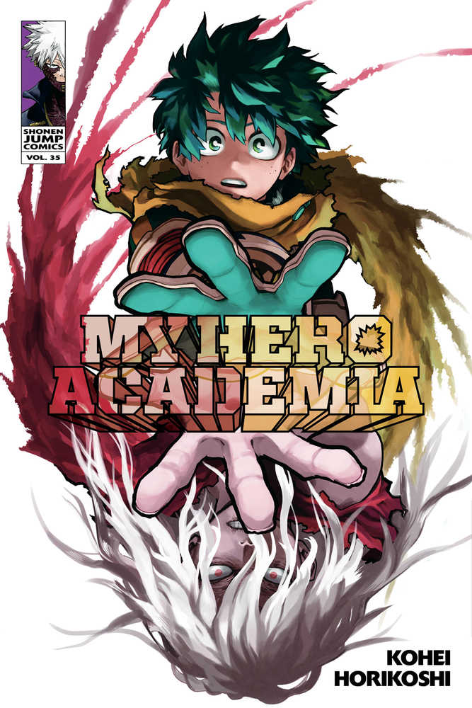 My Hero Academia Graphic Novel Volume 35 | L.A. Mood Comics and Games