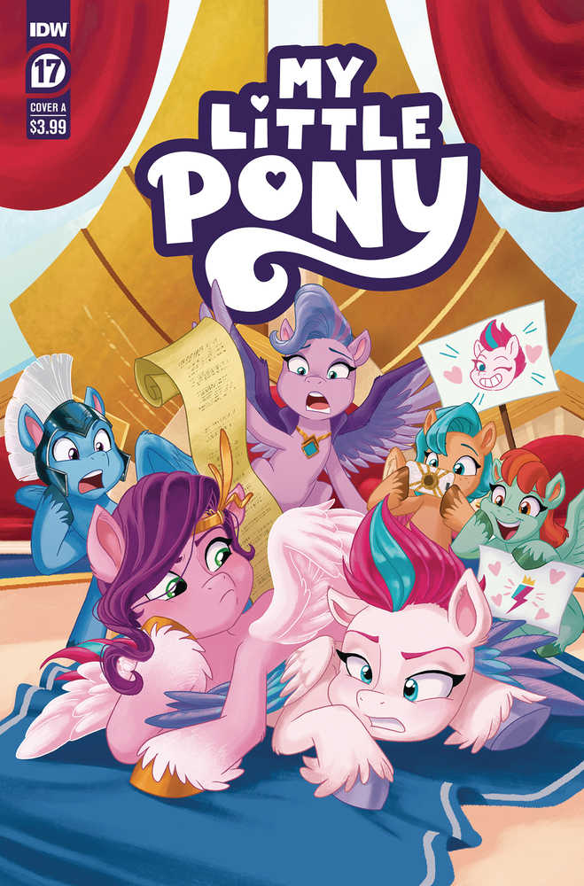 My Little Pony #17 Cover A Garcia | L.A. Mood Comics and Games