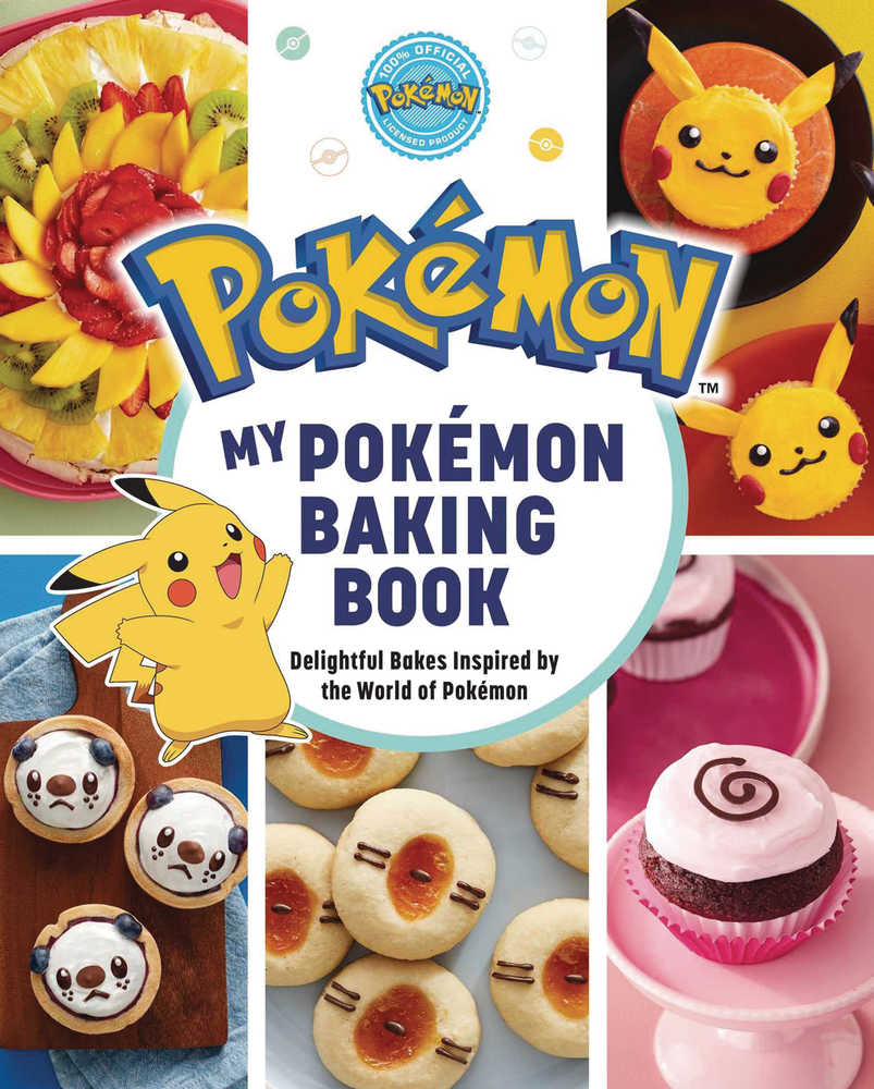 My Pokemon Baking Book Bakes Inspired By World Of Pokemon (C | L.A. Mood Comics and Games