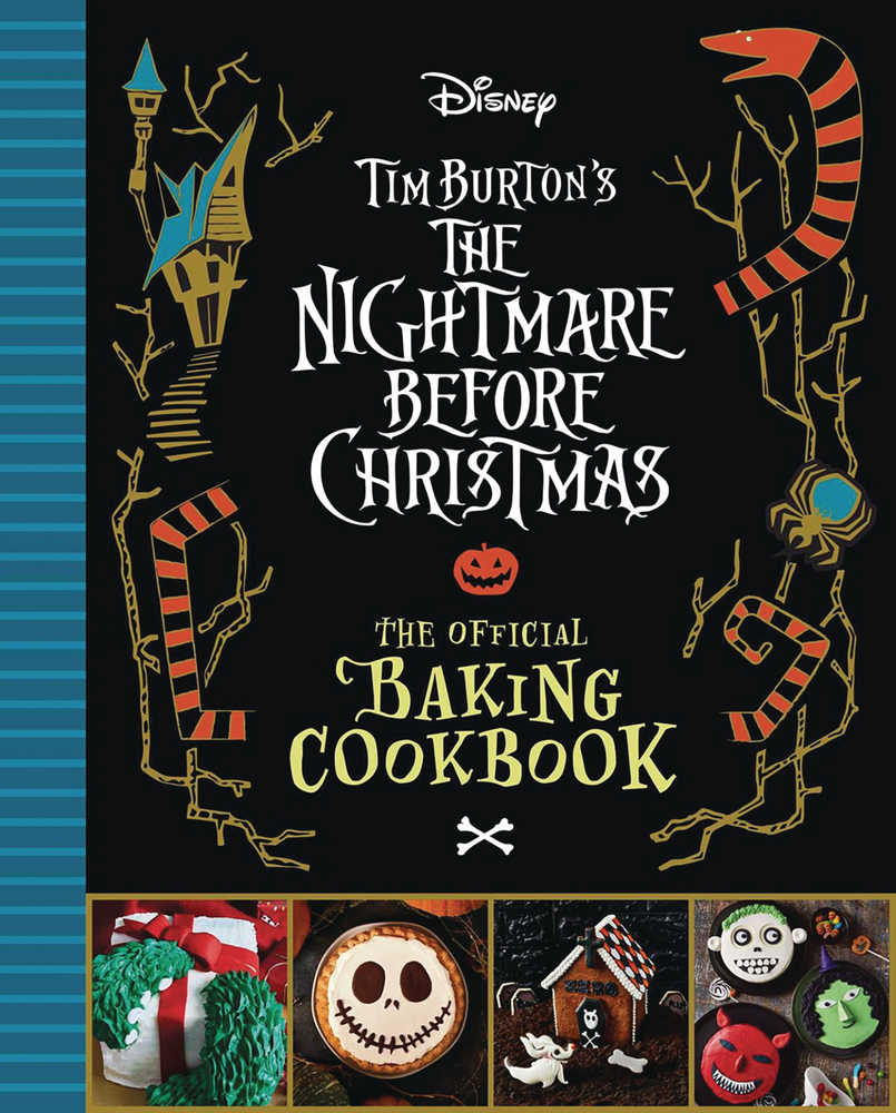 Nbx Official Baking Cookbook | L.A. Mood Comics and Games