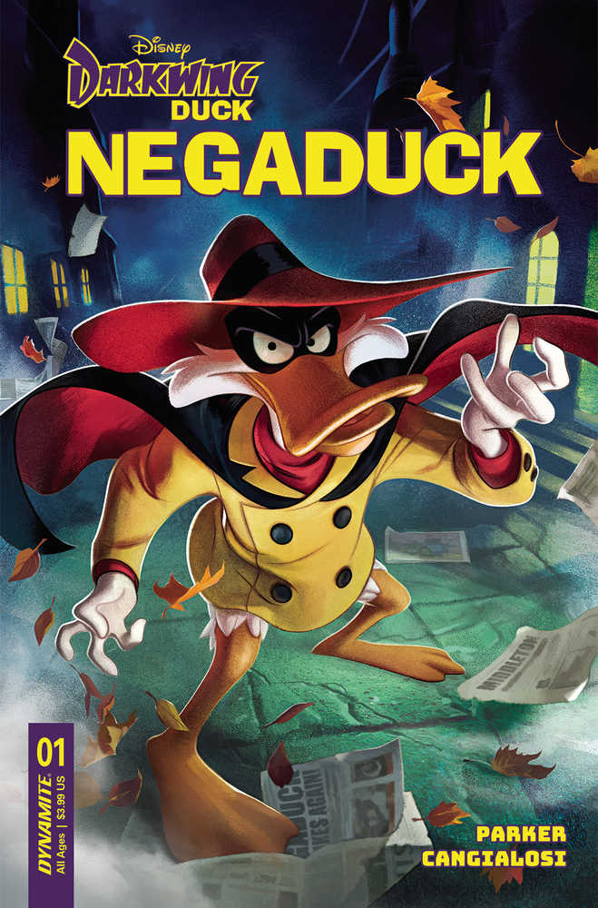 Negaduck #1 Cover A Middleton | L.A. Mood Comics and Games