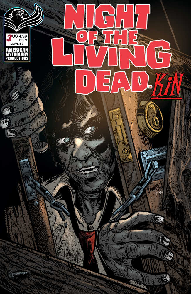 Night Of The Living Dead Kin #3 Cover B Hasson | L.A. Mood Comics and Games