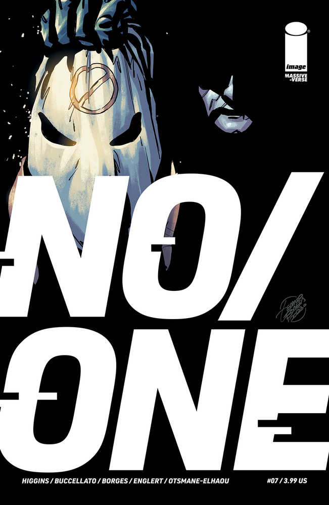 No One #7 (Of 10) Cover A Borges Mv (Mature) | L.A. Mood Comics and Games