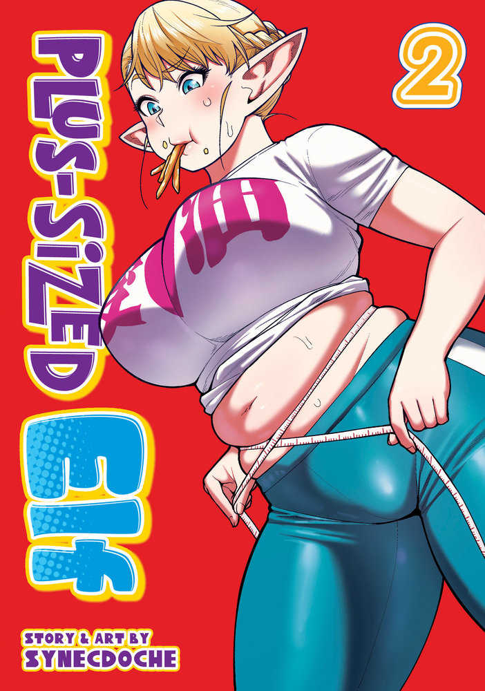Plus-Sized Elf Volume. 2 (Rerelease) | L.A. Mood Comics and Games