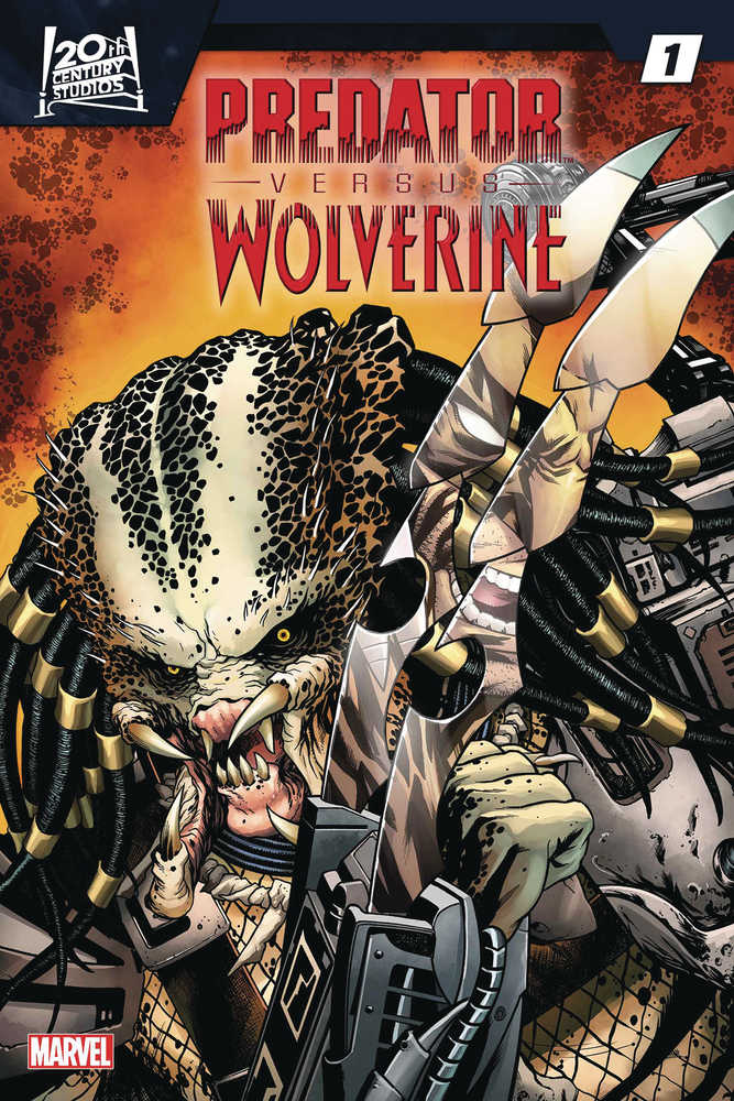 Predator vs Wolverine #1 Mike McKone Predator Homage Variant | L.A. Mood Comics and Games