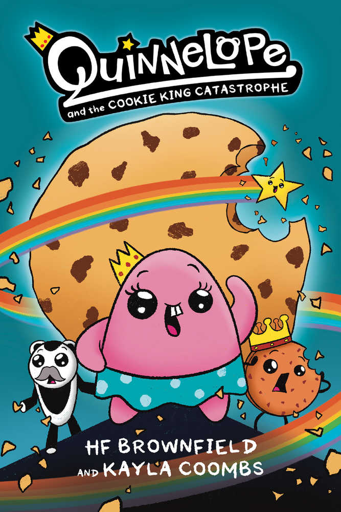 Quinnelope And The Cookie King Catastrophe Graphic Novel | L.A. Mood Comics and Games