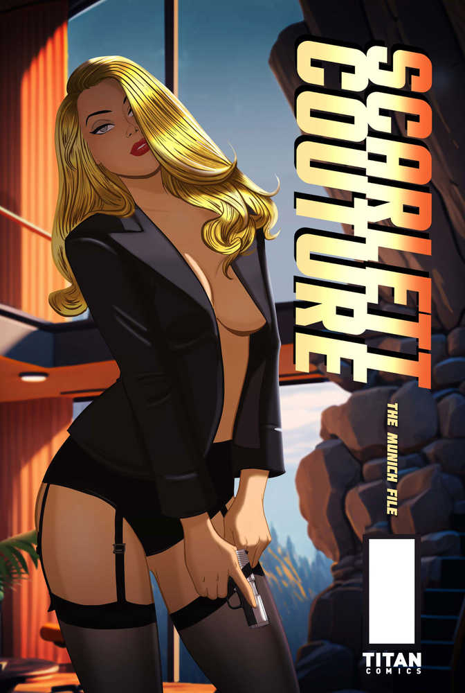 Scarlett Couture Munich File #2 (Of 5) Cover B Taylor (Mature) | L.A. Mood Comics and Games