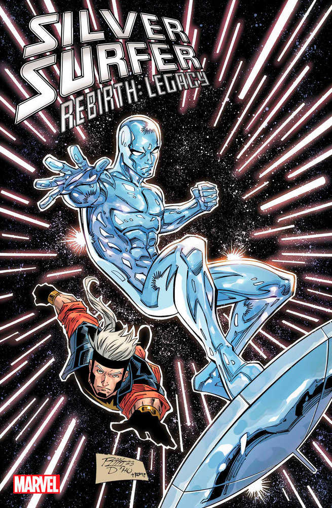 Silver Surfer Rebirth: Legacy 1 | L.A. Mood Comics and Games