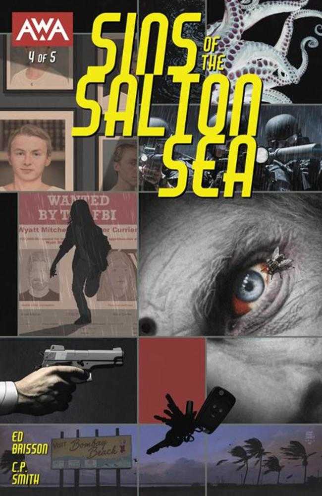 Sins Of The Salton Sea #4 (Of 5) Cover A Tim Bradstreet (Mature) | L.A. Mood Comics and Games
