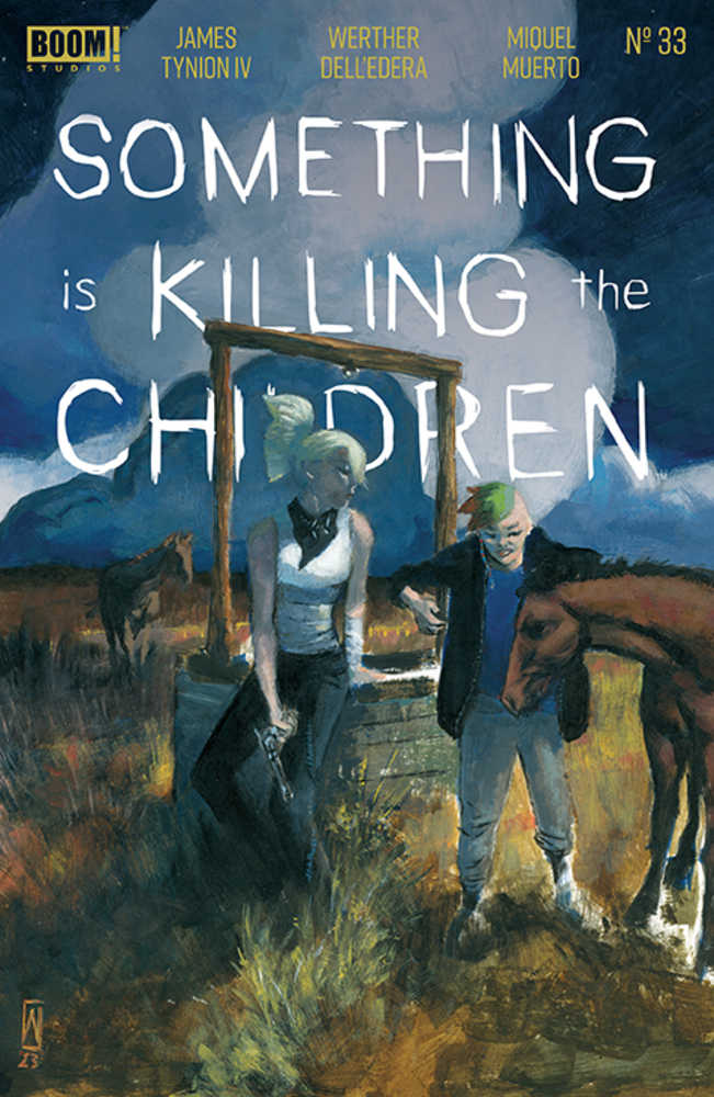 Something Is Killing The Children #33 Cover A Dell Edera | L.A. Mood Comics and Games