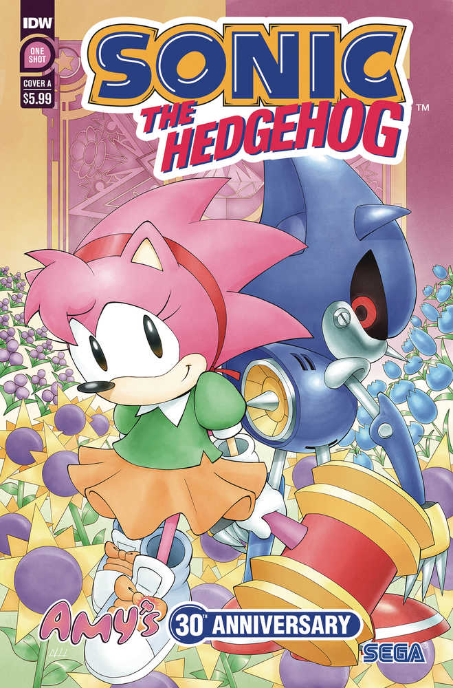 Sonic The Hedgehog Amys 30th Anniversary #1 Cover A Hammerstrom | L.A. Mood Comics and Games