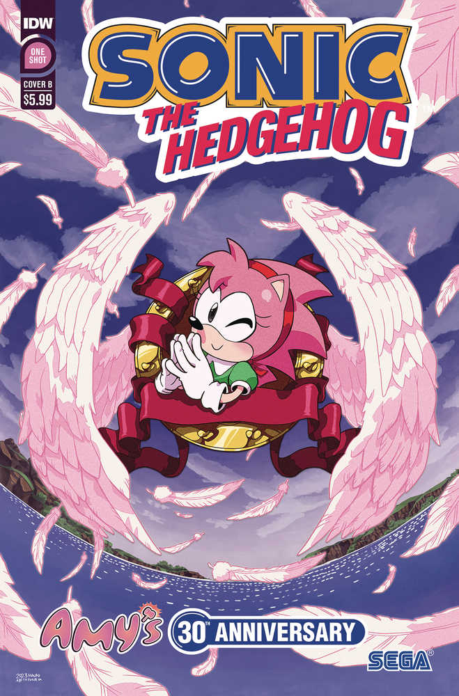 Sonic The Hedgehog Amys 30th Anniversary #1 Cover B Fonseca | L.A. Mood Comics and Games