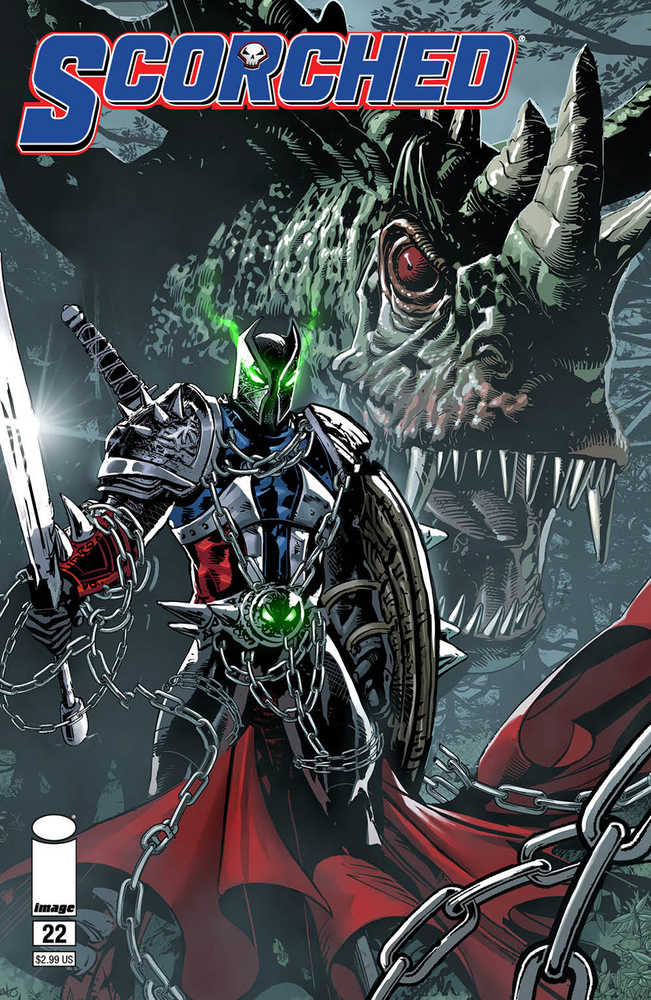 Spawn Scorched #22 Cover A Deodato | L.A. Mood Comics and Games