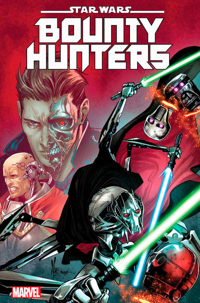 Star Wars Bounty Hunters #38 | L.A. Mood Comics and Games