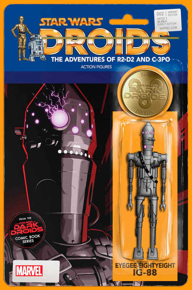 Star Wars: Dark Droids 2 John Tyler Christopher Action Figure Variant [Dd] | L.A. Mood Comics and Games