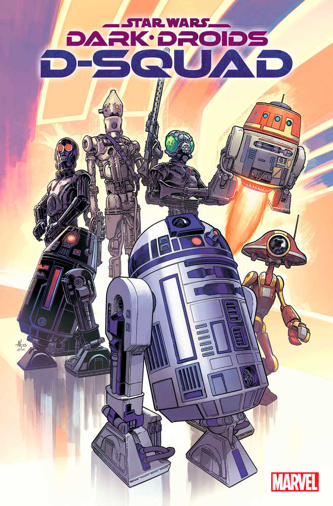 Star Wars Dark Droids D-Squad #1 | L.A. Mood Comics and Games