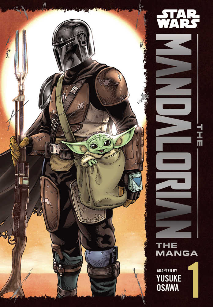 Star Wars Mandalorian Manga Graphic Novel (Mature) | L.A. Mood Comics and Games
