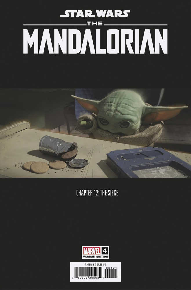 Star Wars Mandalorian Season 2 #4 Concept Art Variant | L.A. Mood Comics and Games